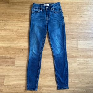 7 for all Mankind B(air) The Ankle Skinny Jeans